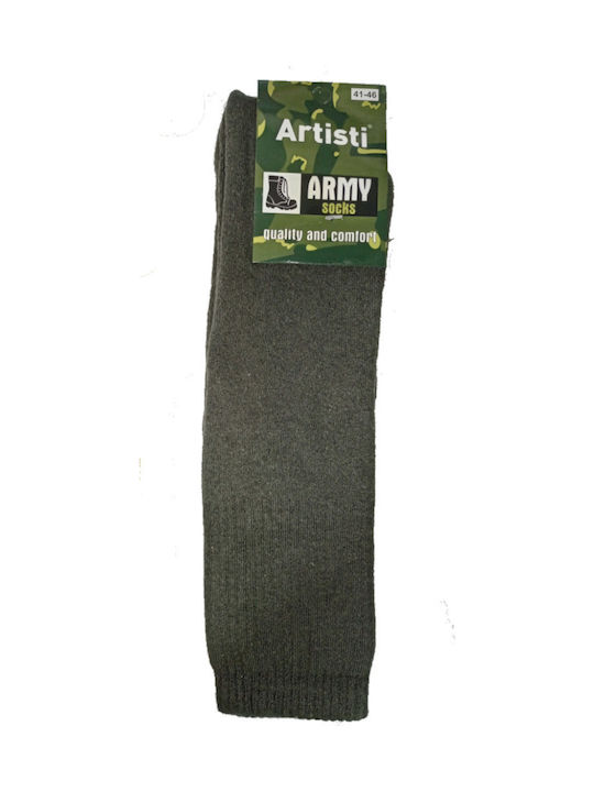 Artisti Italiani Bărbați Șosete Uni Kaki 1Pachet