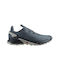 Alphacross 4 GTX Bărbați Pantofi sport Trail Running Albastre Impermeabile cu Membrană Gore-Tex