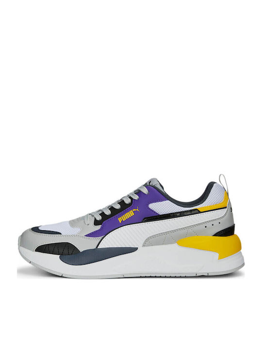 PUMA X-Ray 2 Square Damen Flatforms Sneakers Me...