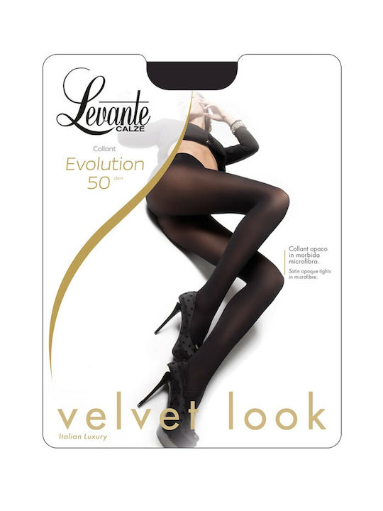 Levante Evolution Opaque Ciorapi dama 50 Den Negru