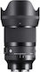 Sigma Full Frame Camera Lens 50mm f/1.4 DG DN Art Fixed for Sony E Mount Black