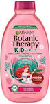 Garnier Hypoallergenic Kids' Conditioner & Shampoo Botanic Therapy with Almond / Cherry for Easy Combing in Gel Form 400ml