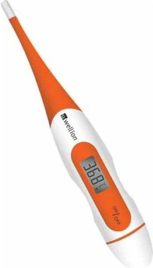 Wellion Digital Armpit Thermometer Orange