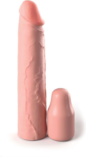 Pipedream Fantasy X-Tensions Elite Προέκταση Πέους Sleeve & Plug Skin 18.5cm