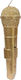 Easter Candle humorous big gold microphone 17cm LM-4220