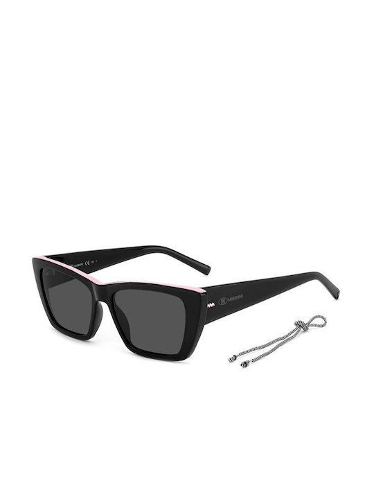 Missoni Women's Sunglasses with Black Plastic F...