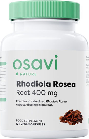 Osavi Rhodiola Rosea Root 400mg 120 veg. Kappen