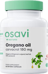 Osavi Oregano Oil 180mg 60 κάψουλες