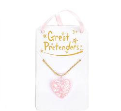 Great Pretenders Heart Necklace Jewelry Toy