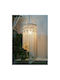 ARlight PDC 6820 Κρεμαστό Φωτιστικό Λευκό Boho με Ντουί E27 30x70εκ.