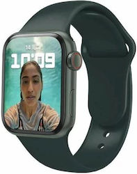 Z39 Stainless Steel Smartwatch με Παλμογράφο (Π...