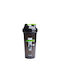 SmartShake Joker Shaker Proteine 800ml Plastic Negru