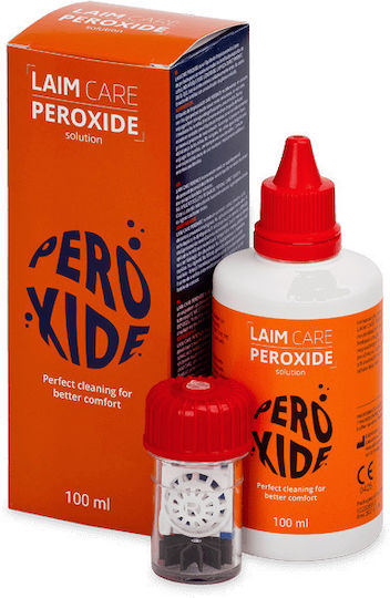 Esoform Laim Care Peroxide Разтвор за контактни лещи 100мл