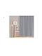 Aria Trade Shower Curtain 180x200cm Gray