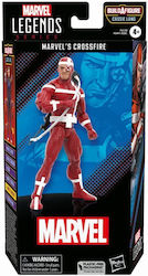 Φigură de acțiune Legende Marvel Crossfire pent...