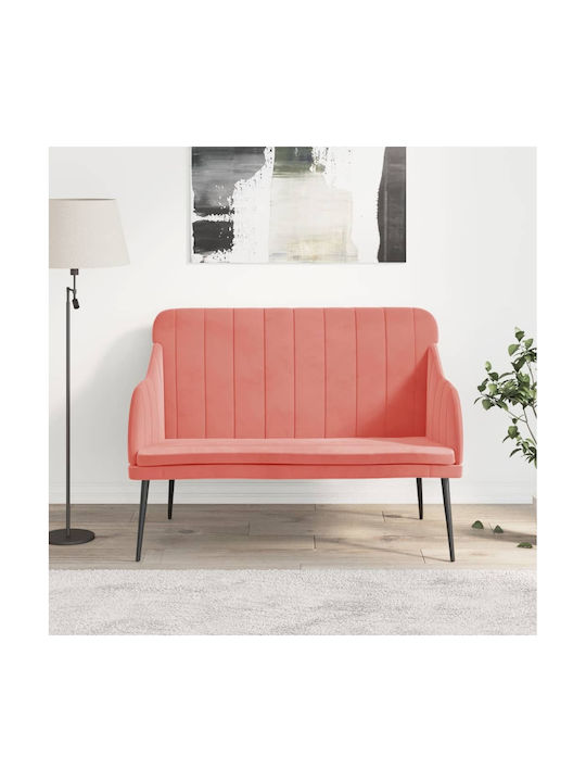 Doppelsitzer Samt Roso 110x76x80cm