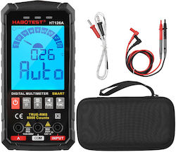 Habotest Universal Multimeter Digital Multimeter True RMS HT126A