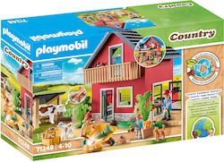 Playmobil Country Farm House για 4-10 ετών