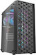 Darkflash DK351 Gaming Midi Tower Κουτί Υπολογι...