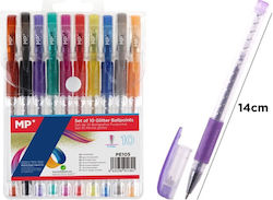 Madrid Papel Στυλό Ballpoint Σετ Διαφόρων Χρωμάτων 10τμχ (Διάφορα Χρώματα) Madrid Papel Στυλό Ballpoint Σετ Διαφόρων Χρωμάτων 10τμχ (Διάφορα Χρώματα)