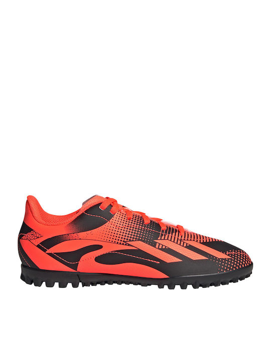 X Speedportal Messi.4 Kids Turf Soccer Shoes Orange