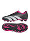 Predator Accuracy.4 Kids Molded Soccer Shoes Core Black / Cloud White / Team Shock Pink 2