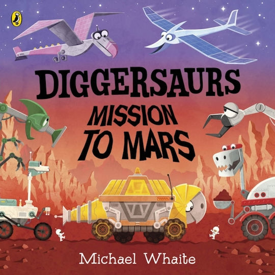 Diggersaurs, Mission to Mars