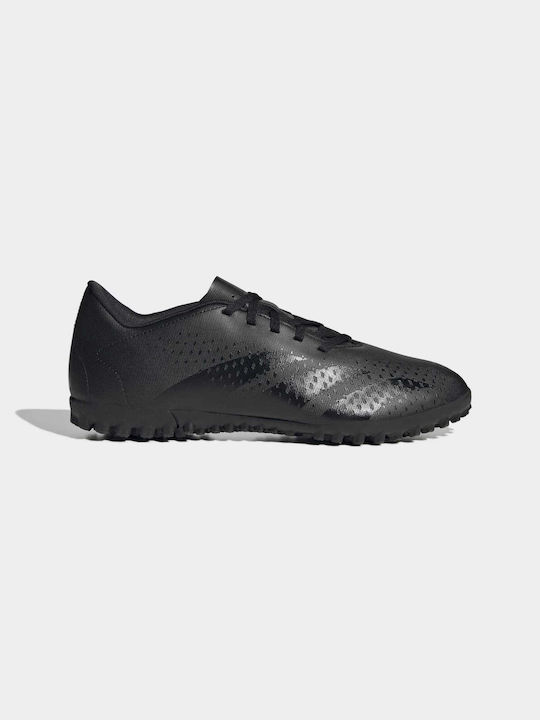 Adidas Accuracy.4 TF Χαμηλά Ποδοσφαιρικά Παπούτσια με Σχάρα Core Black / Cloud White