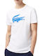 Lacoste Men's Short Sleeve T-shirt White