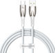 Baseus Glimmer Braided USB 2.0 Cable USB-C male...