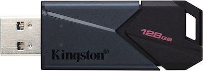 Kingston DataTraveler Exodia Onyx 128GB USB 3.2 Stick Gri