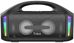 Tribit Stormbox Blast Αδιάβροχο Ηχείο Bluetooth 90W με Διάρκεια Μπαταρίας έως 30 ώρες Μαύρο