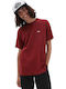 T-shirt Burgundy