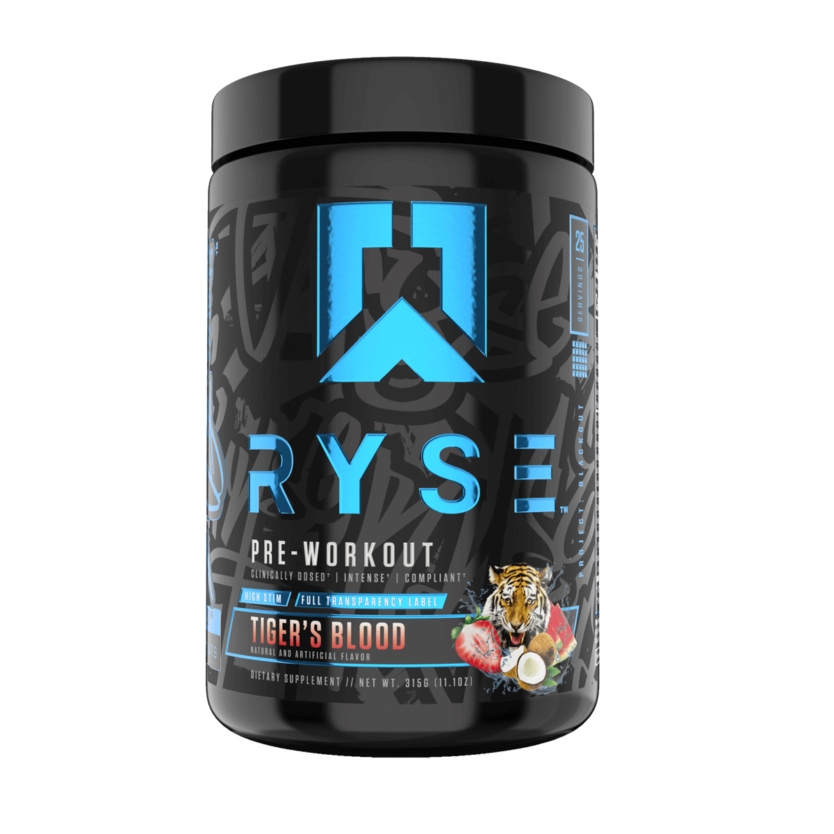 Ryse Pre Workout 315gr Tiger's Blood Skroutz.gr
