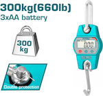 Total Electronic with Maximum Weight Capacity of 300kg and Division 100gr