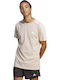 Essentials 3-Stripes Tricou Alb
