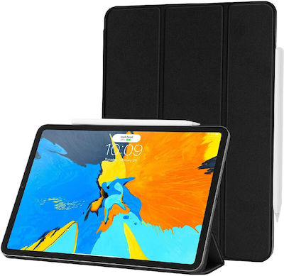 Ancus Magnetic Three-fold Flip Cover Piele artificială Negru (iPad Pro 2018 11" / iPad Pro 2020 11" / iPad Pro 2021 11") 33287