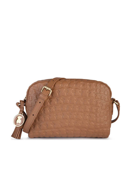 Bandolera Sherton Rojo Leather Women's Bag Crossbody Beige