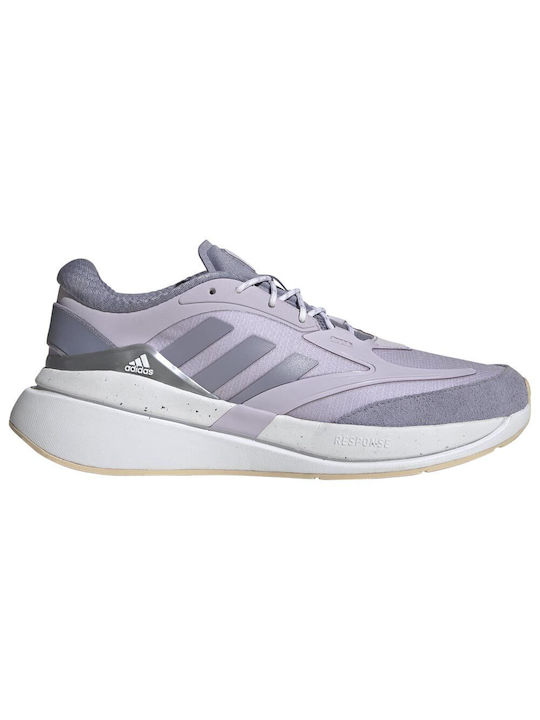 Adidas Brevard Femei Pantofi sport Alergare Silver Dawn / Silver Violet / Sand Strata