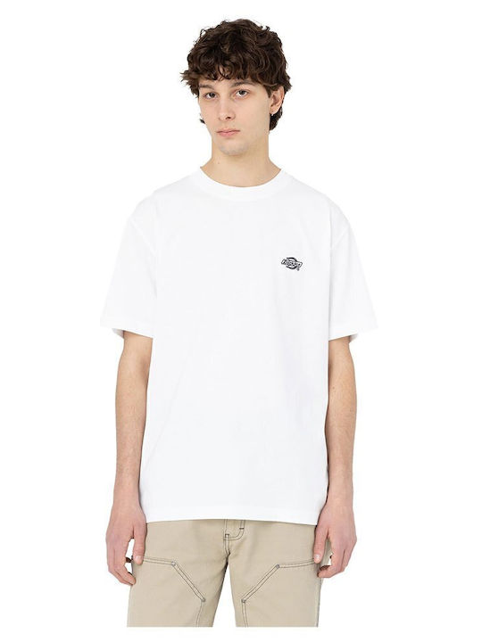 Dickies Summerdale Тениска Бял