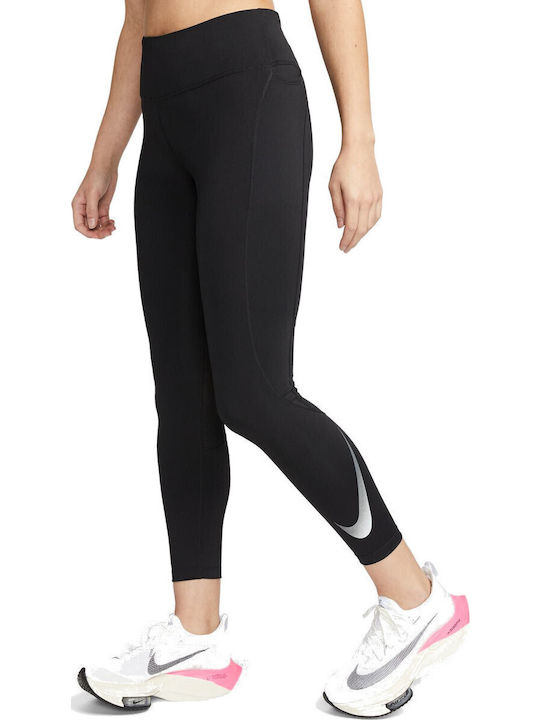 Nike Dri-Fit Fast Mid-rise Running Γυναικείο Cr...