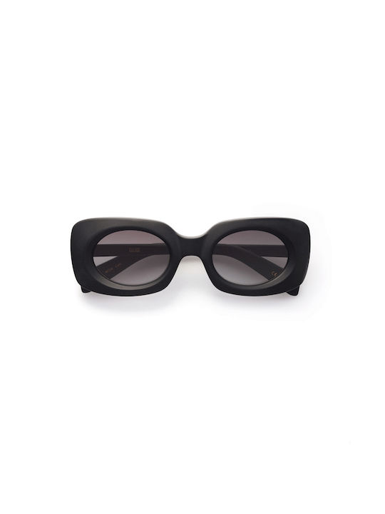 Kaleos Franklin Women's Sunglasses with 1 Plastic Frame and Black Gradient Lens FRANKLIN 1
