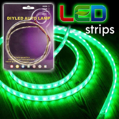 LED Strip Power Supply 12V with Green Light