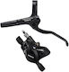 Shimano Blmt200 R Brmt200 F Set de manete de schimbare a vitezelor Schimbătoare de viteze pentru bicicletă BL-MT200(R) / BR-MT200(F) Negru Fără Adaptor