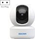Escam QF005 IP Überwachungskamera Wi-Fi Full HD+ 3MP mit Zwei-Wege-Kommunikation