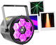 BoomToneDj Laser LED DMX Bee FXLZR RGBW