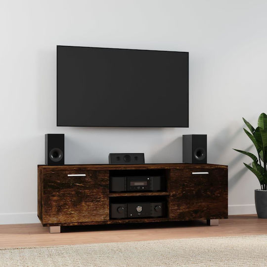 TV Stand Smoky Oak M120xD40.5xH35cm