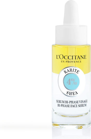 L'Occitane Karite Shea Bi-Phase Anti-Aging Serum Gesicht 30ml