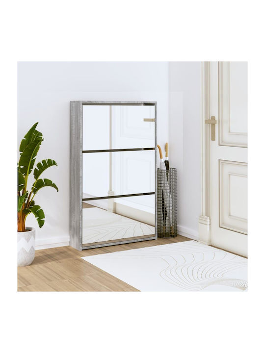 Wooden Shoe Cabinet L63xW17xH102.5cm