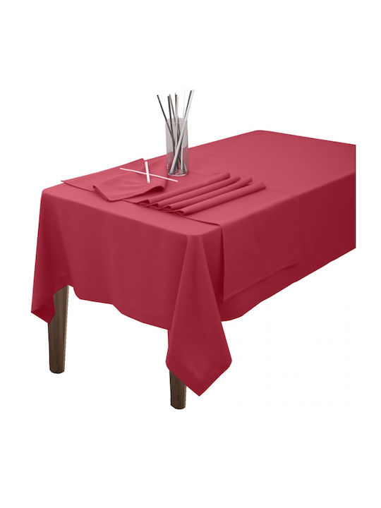 Palatex Tablecloth Vista Ruby 140x240cm